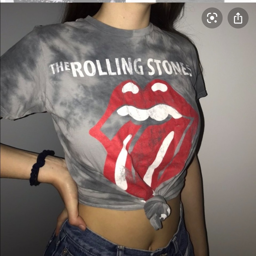 The Rolling Stones band tee
